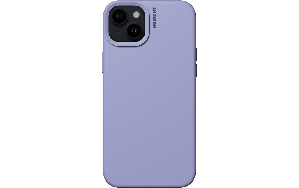 Nudient Coque arrière Base Case iPhone 15 Plus Soft Purple