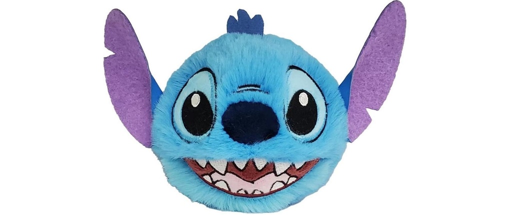 Ty Peluche Beanie Bouncers Stitch 10 cm, Bleu