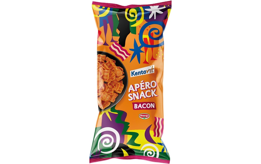 Morga Snack apéritif Bacon 400 g