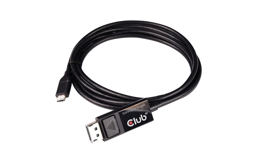 Club 3D Adaptateur USB Type C Kabel auf DP 1.4 8K60Hz