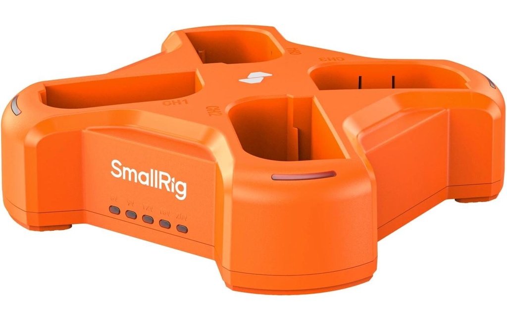 Smallrig Batterie pour Appareils photo numérique LP-E6NH 4 canaux