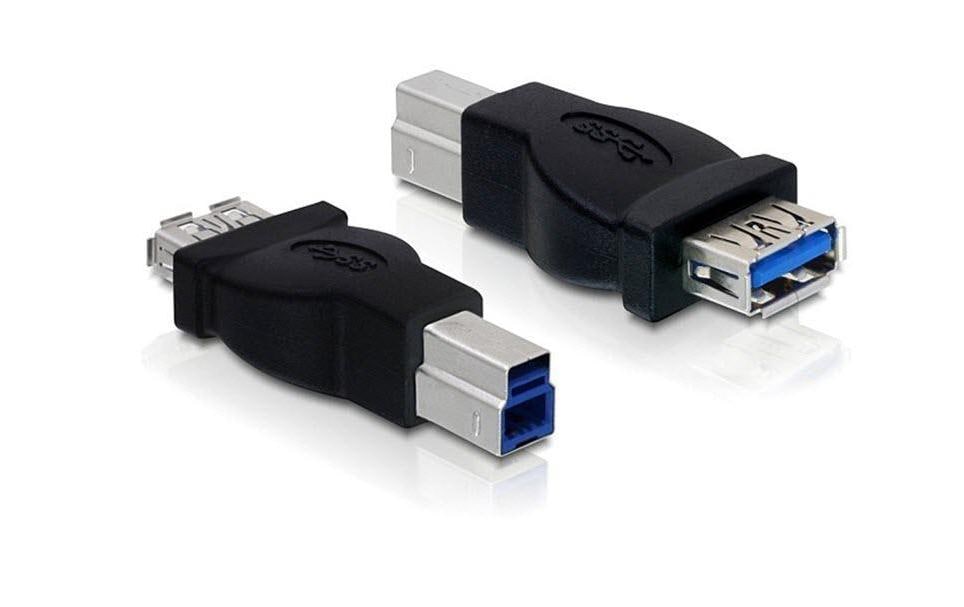 Delock Adaptateur USB 3.0 Prise USB A - Connecteur USB B