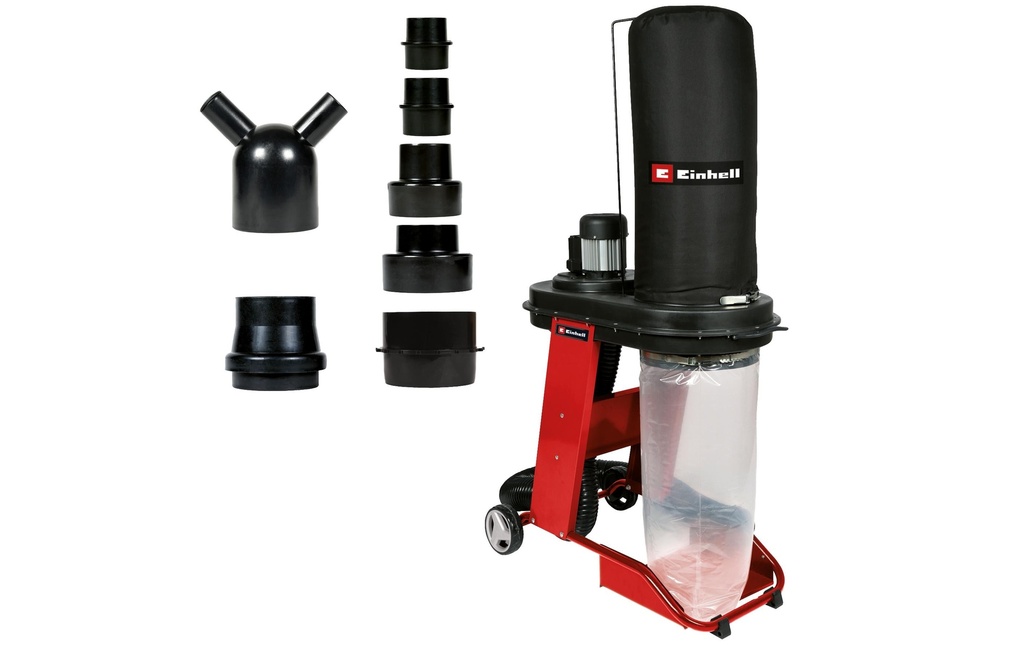 Einhell Systèmes d’aspiration TE-VE 550/2 A EX CH