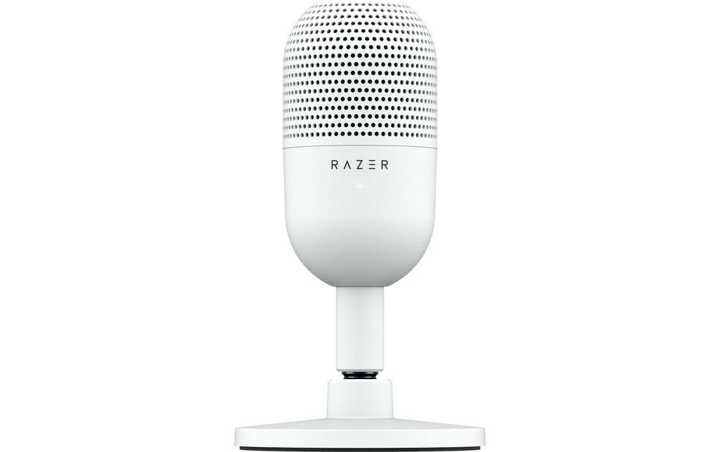 Razer Microphone à condensateur Seiren V3 Mini Blanc