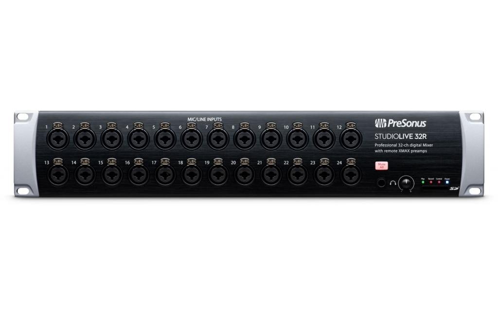 Presonus Table de mixage StudioLive 32R – 32 canaux, numérique