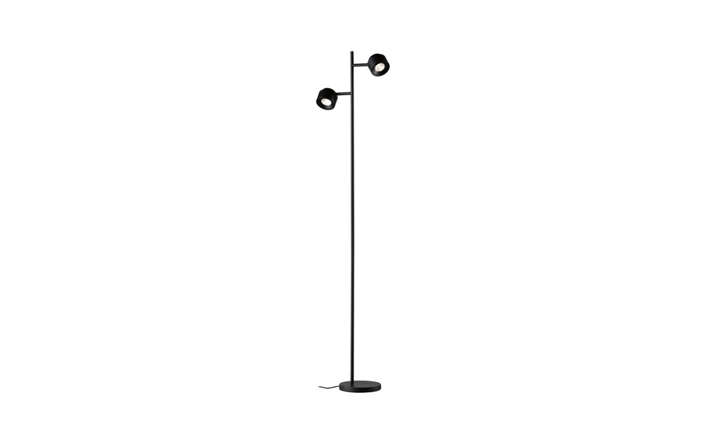 Paulmann Lampe sur pied LED Puric Pane 3-Step-Dim