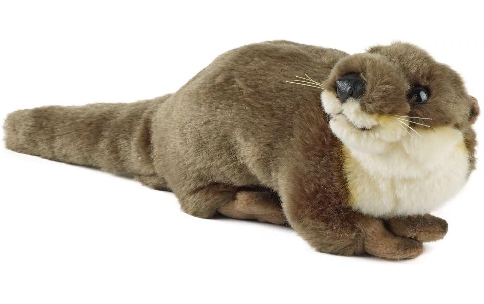 Living Nature Peluche Loutre moyenne 32 cm