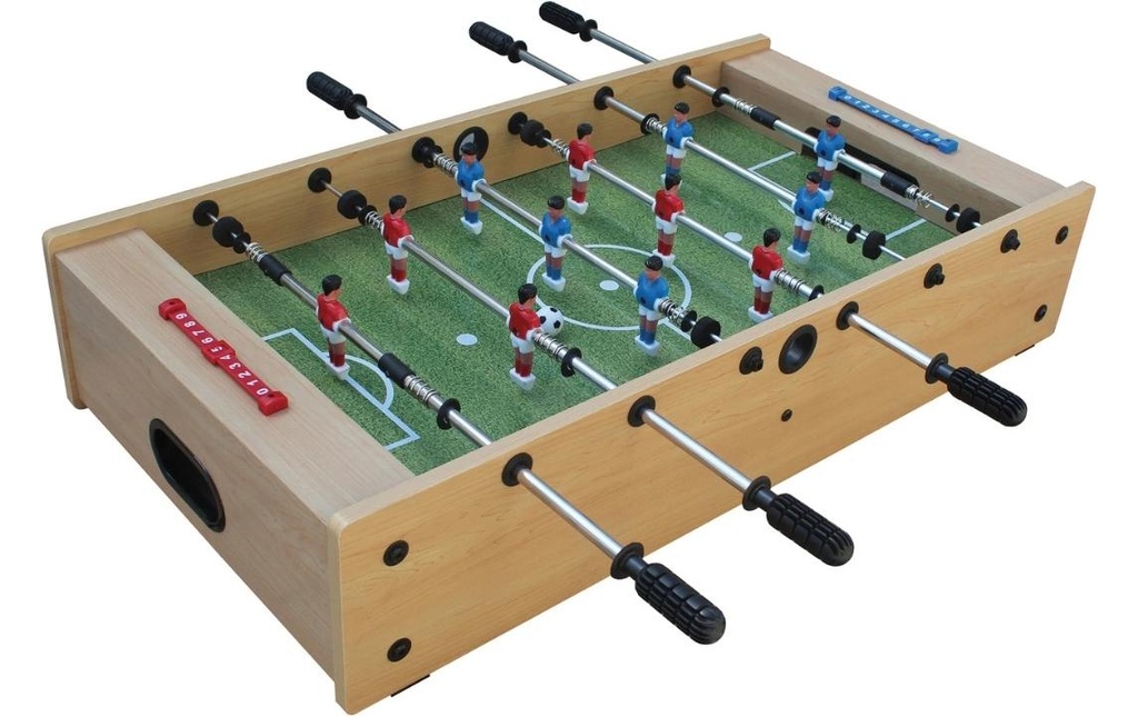 Bandito Jeux pour la famille Mini-Kicker-Airhockey 2in1