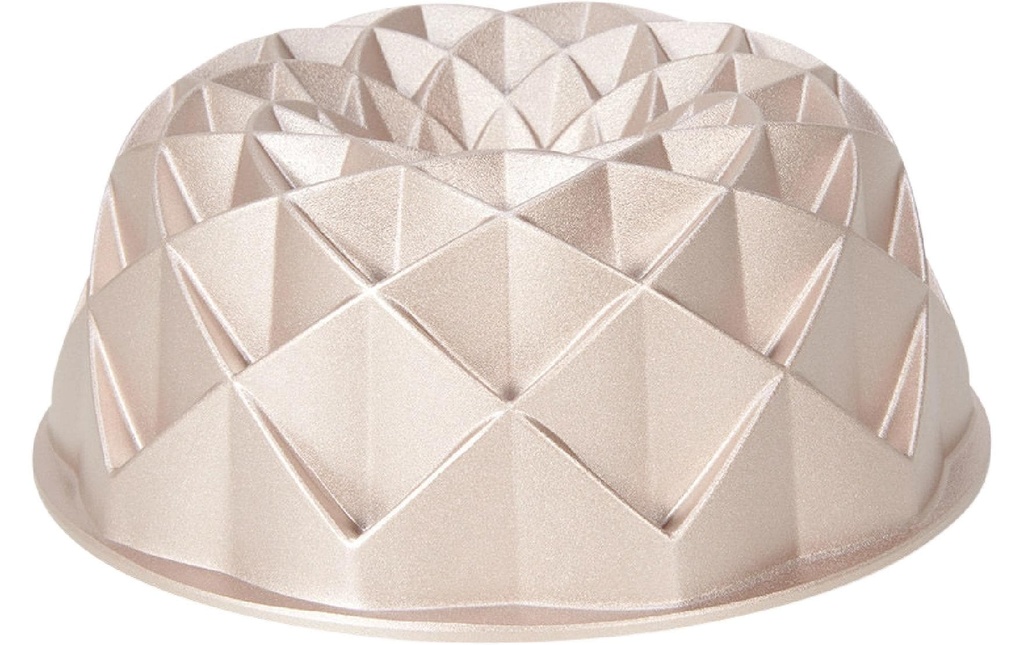 Patisse Moule à Kouglof Pointes, Fonte d'aluminium, ø 24 cm