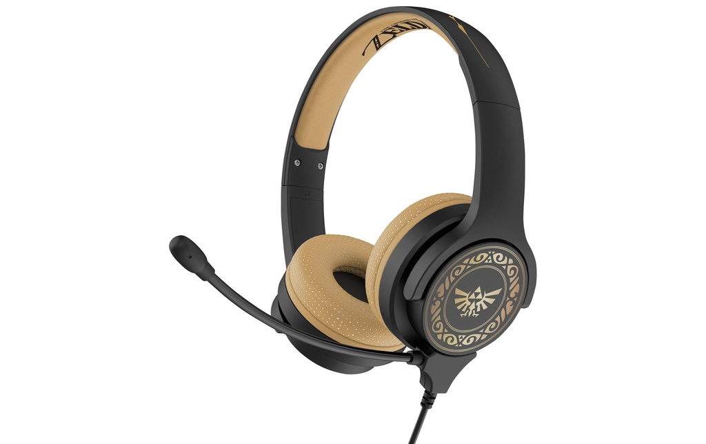 OTL Casques extra-auriculaires Zelda Study Noir; Gris; Gris