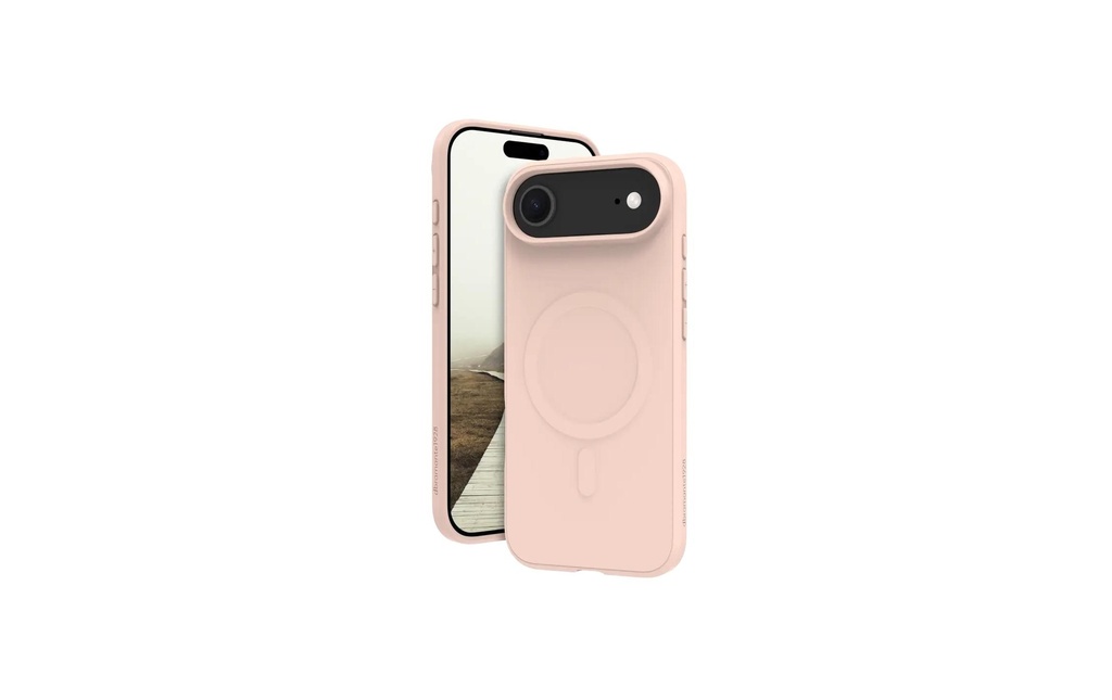 dbramante1928 Coque arrière Greenland Pro MS  iPhone Air Rose clair