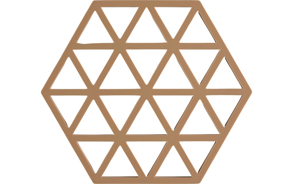 Zone Denmark Dessous de plat Triangles Terracotta
