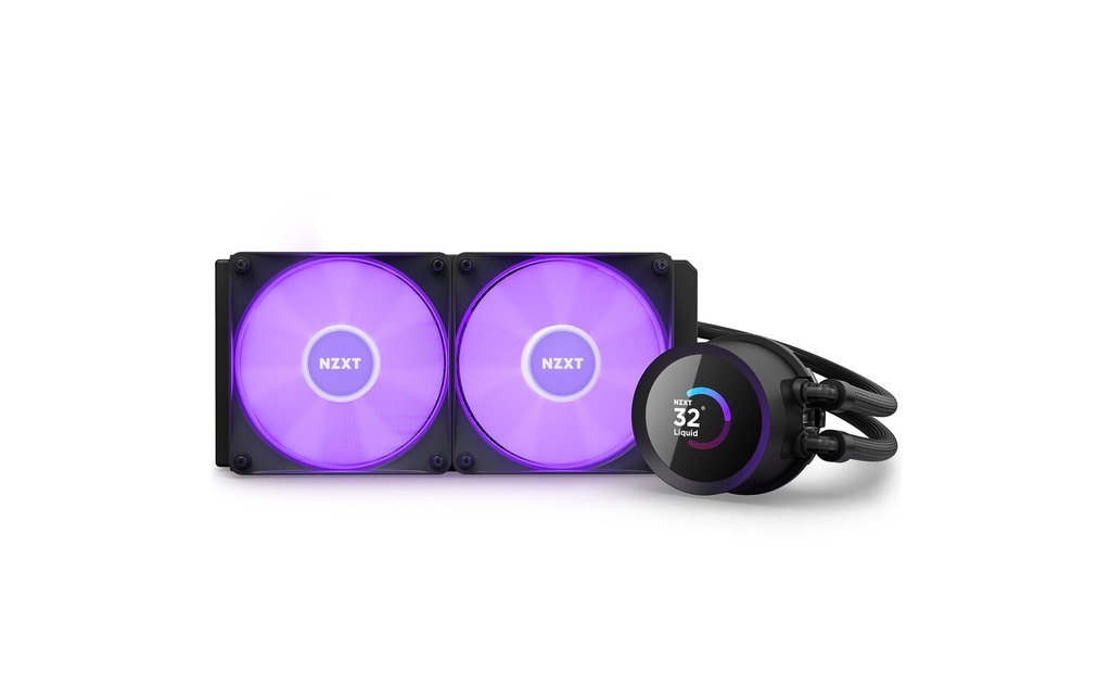 NZXT Refroidissement à eau Kraken 240 RGB Noir