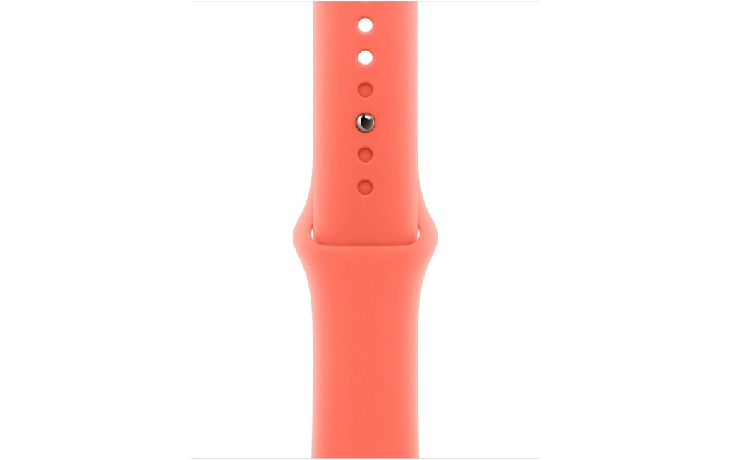 Apple Bande sport 42 mm Tangerine S/M