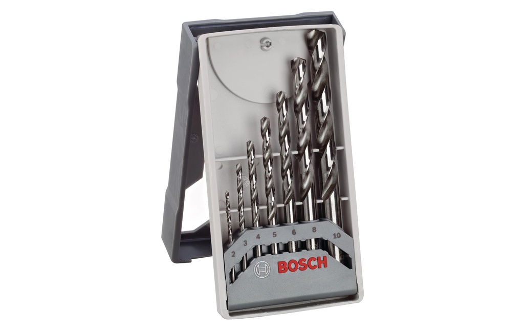 Bosch Professional Kits de forets à métaux Mini-X-Line 7 pièces