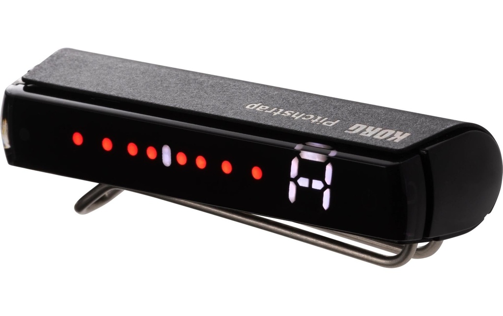 Korg Tuner PitchStrap Noir