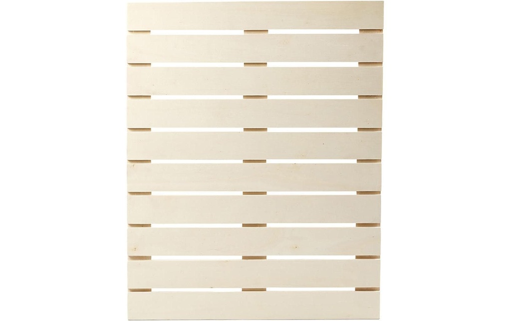 Creativ Company Article en bois 50.2 cm bouclier en bois