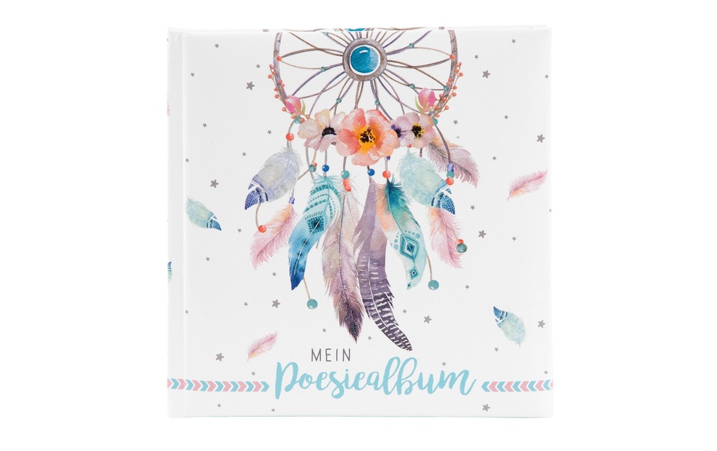 Goldbuch Album de poésie Dreamcatcher