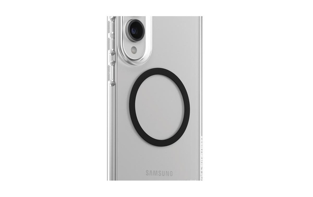 CARE Coque arrière Flagship Galaxy S25 Edge Transparent Noir
