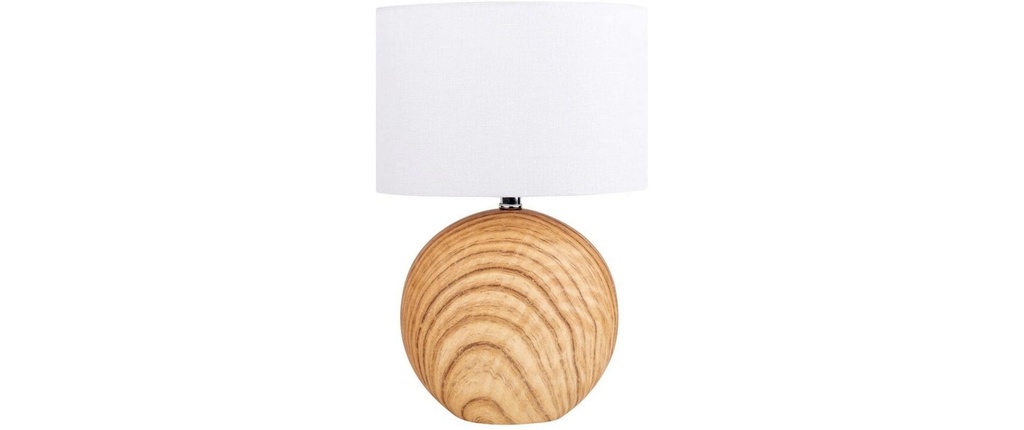 Näve Lampe de bureau Céramique «WOODY