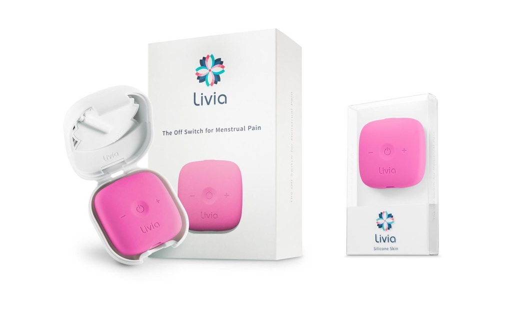 Livia Solution contre les règles douloureuses rose