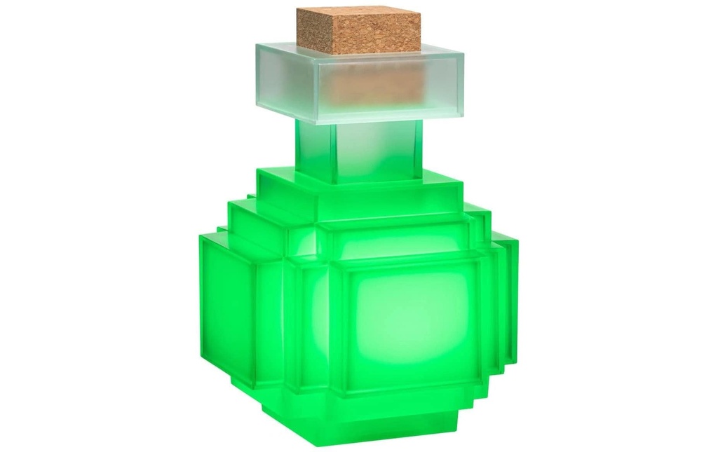 Paladone Lampe décorative Minecraft Illuminating Potion Bottle 16 cm