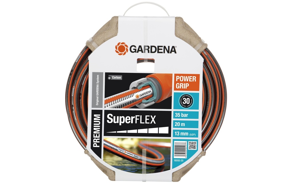 GARDENA Tuyau de jardin Premium SuperFLEX 30 m ø 13 mm