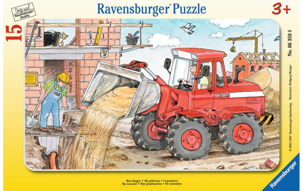 Ravensburger Mon excavateur