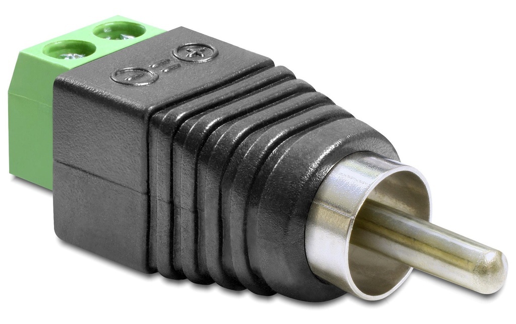 Delock Adaptateur audio Cinch - Non confectionné