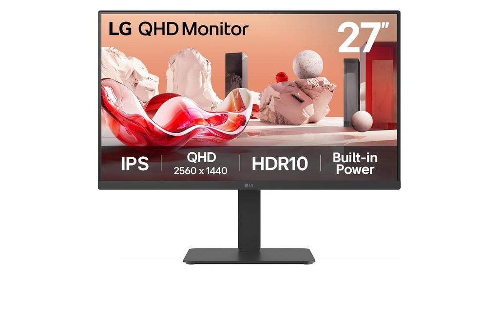 LG Moniteur 27BA54QB-B.AEU 27 , 2560 x 1440 (WQHD)