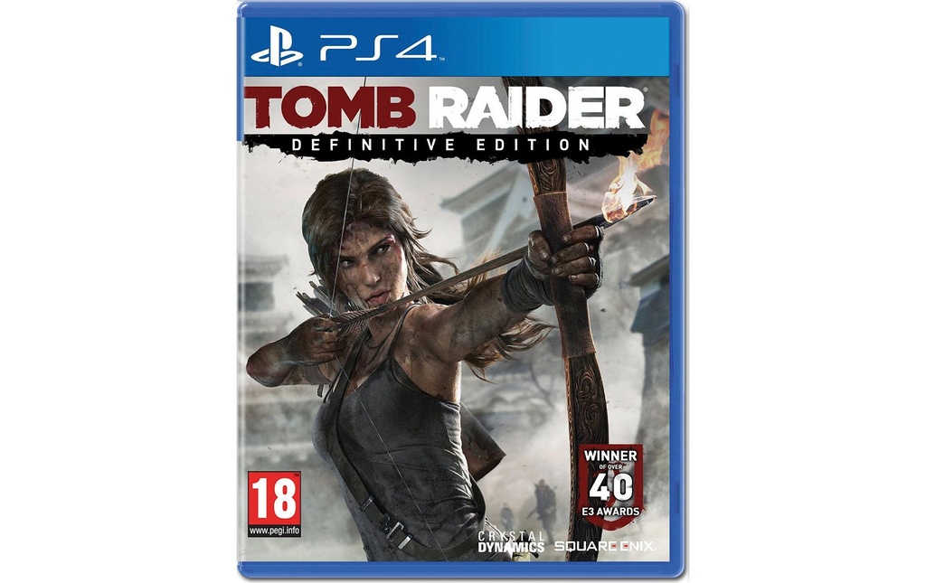 GAME Tomb Raider: Definitive Edition