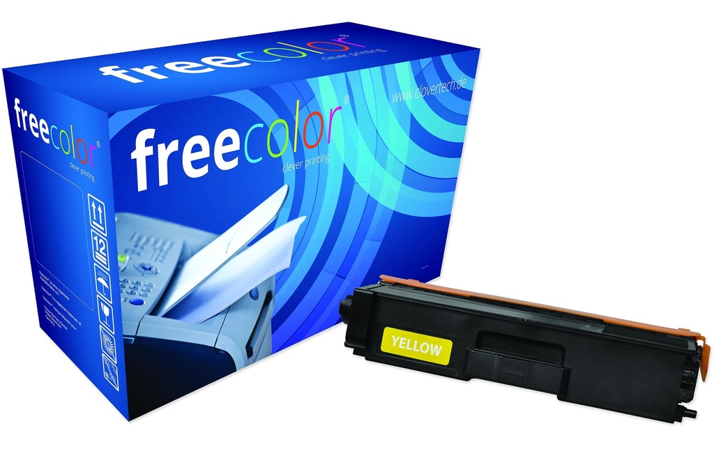 Freecolor Toner Brother TN900 Yellow