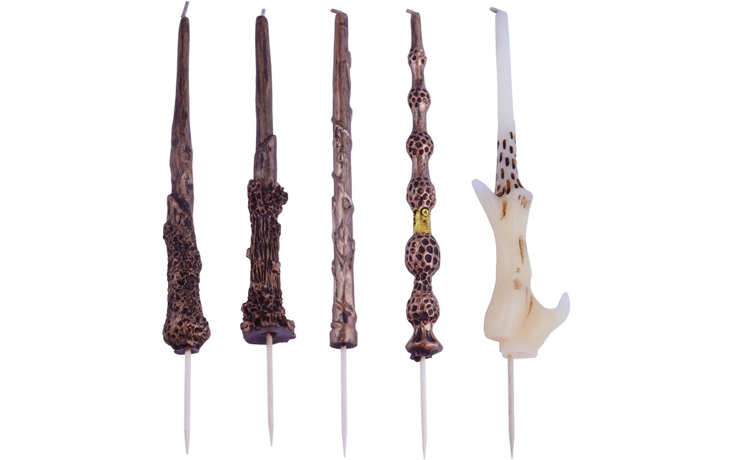 PME Set de bougies Harry Potter – Baguettes magiques 5 Pièce/s