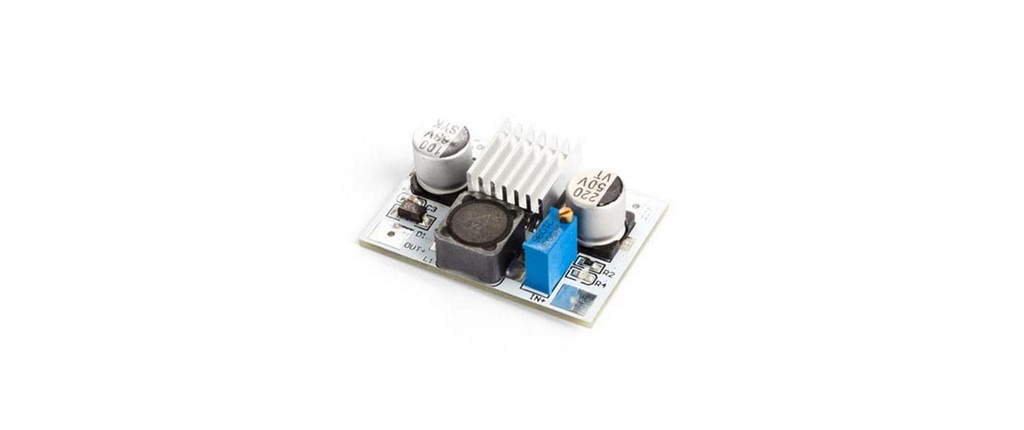 Whadda Régulateur de tension DC-DC Step-Up LM2577