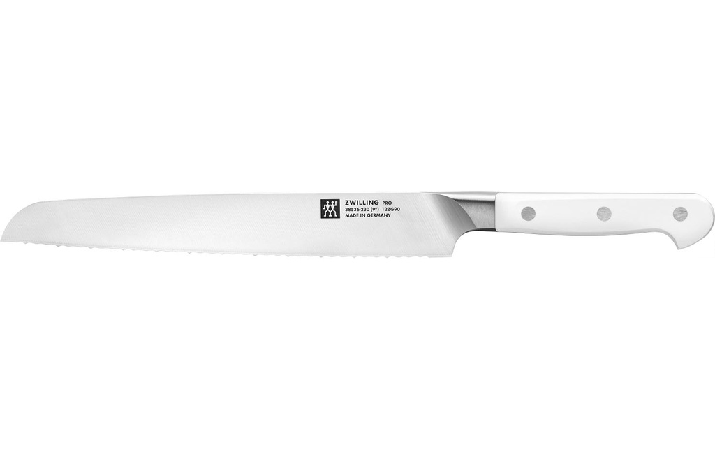 Zwilling Couteau de cuisine Pro le blanc 23 cm