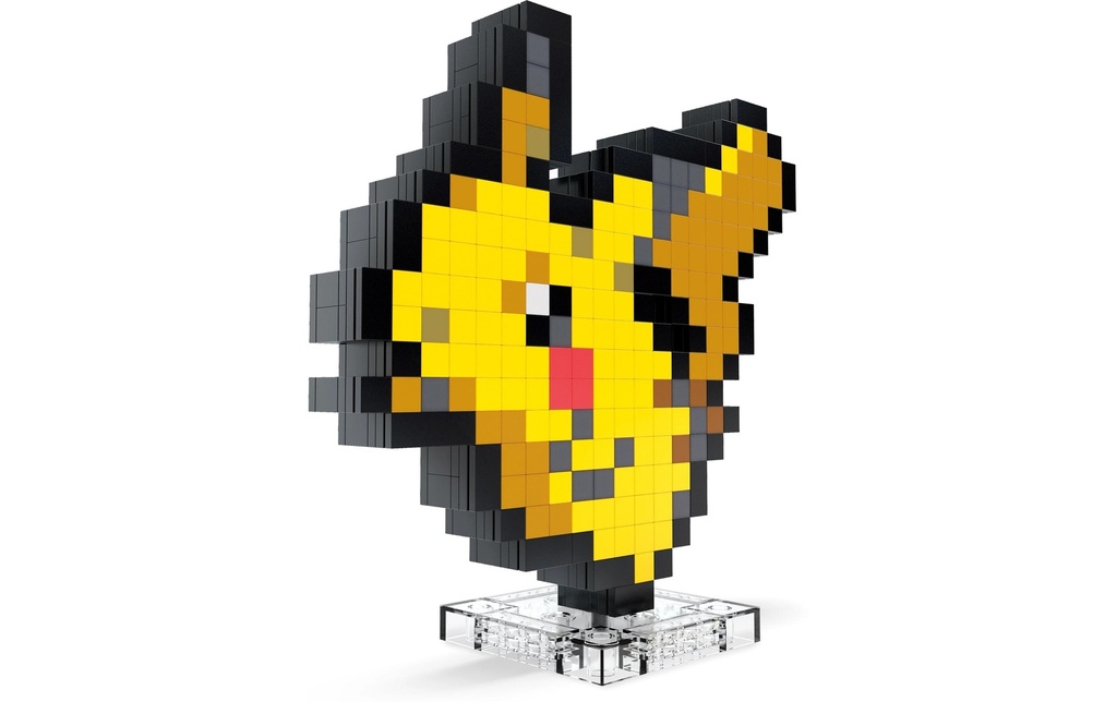 Mega Construx Pokémon Pikachu Pixel Art