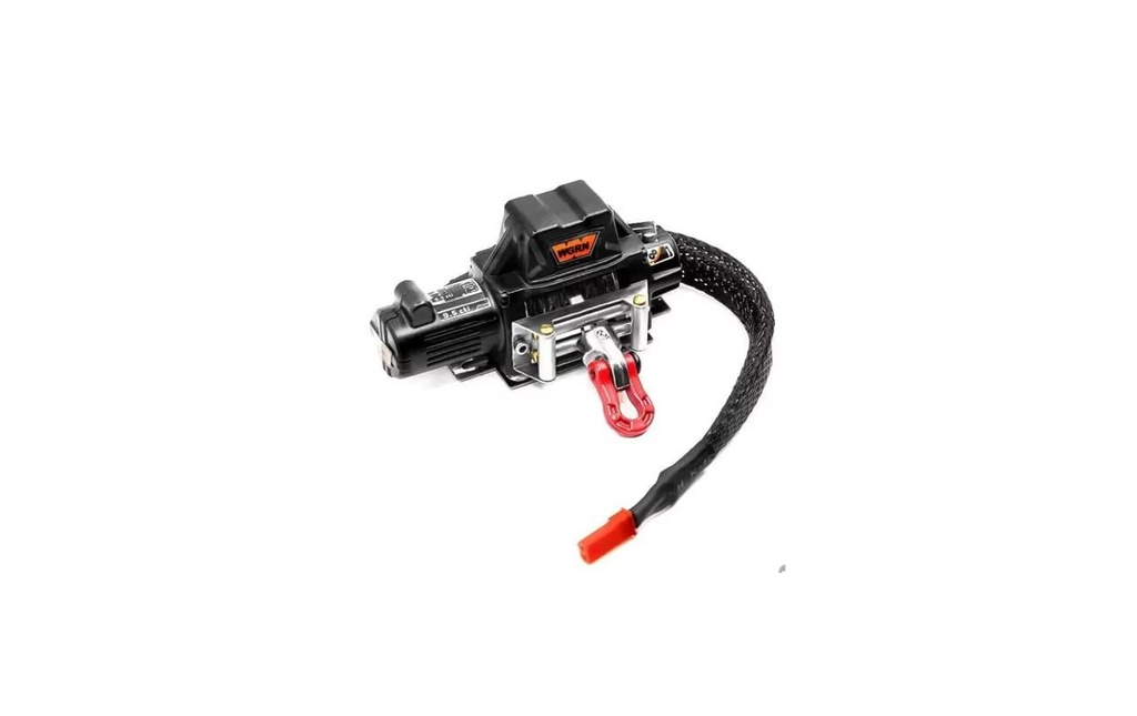 Hobbytech Treuil pour modèles réduits avec télécommande 1:10