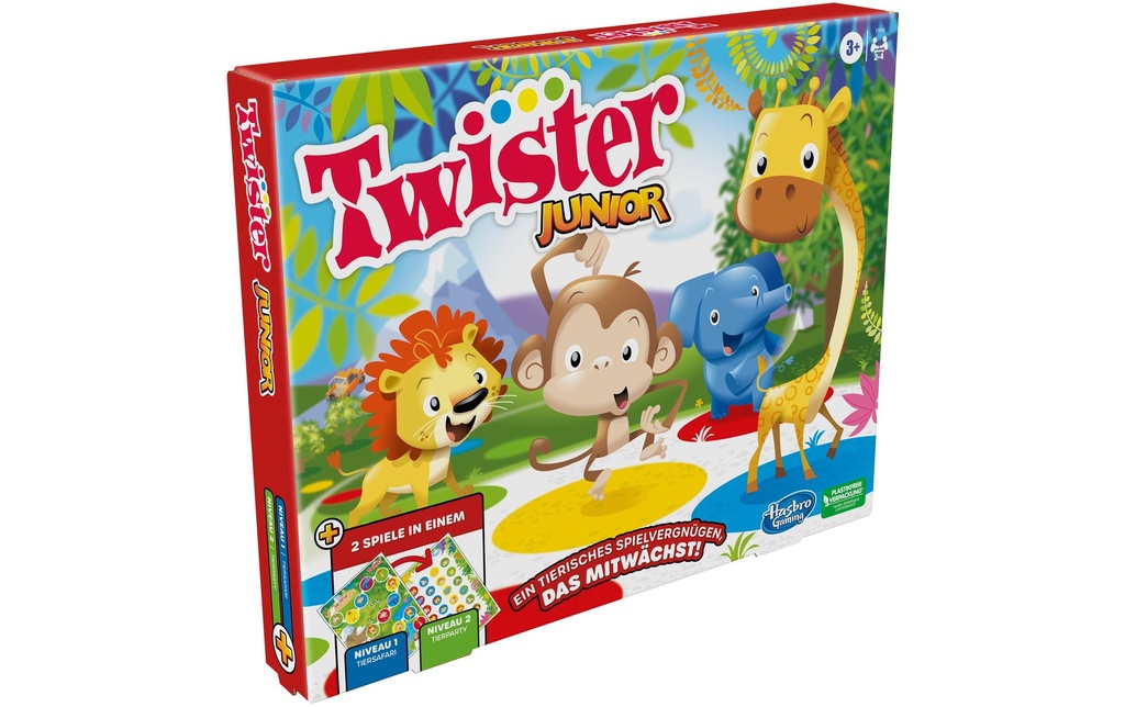 Hasbro Gaming Jeux pour la famille Twister Junior