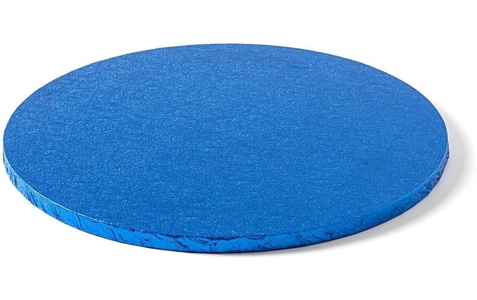 Decora Plateau à gâteau ø 25 cm, rond, bleu