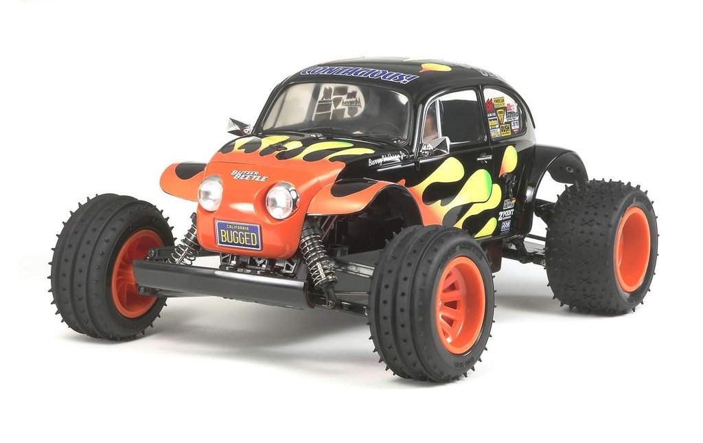 Tamiya Buggy Blitzer Beetle, RWD Kit de construction avec ESC, 1:10