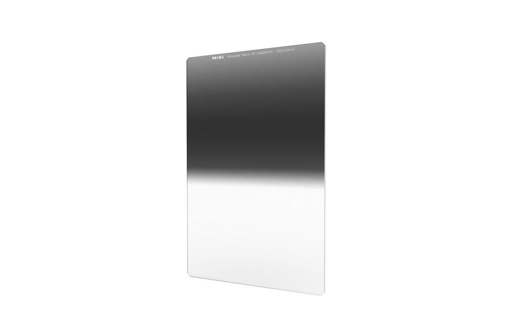 Nisi Filtre dégradé gris Reverse Nano GND8 100 x 150 mm