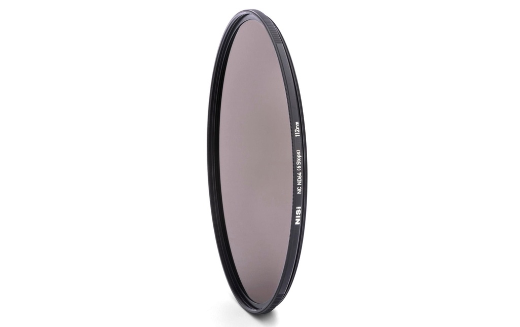 Nisi Filtre gris Natural Circular ND64 112 mm