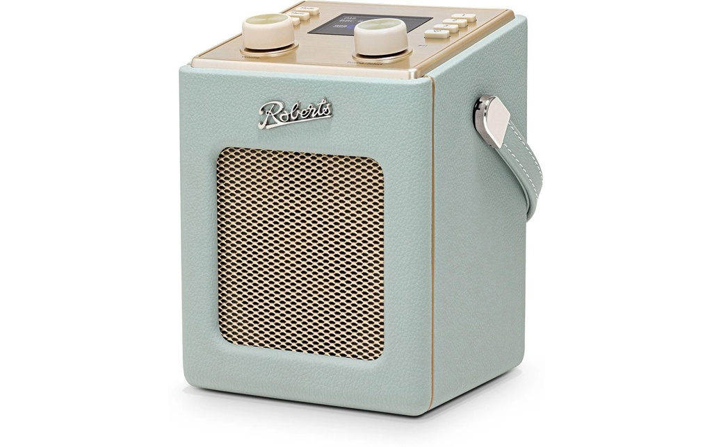 Roberts Radio DAB+ Revival Mini 2 Bleu ciel