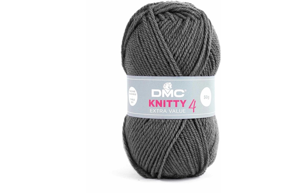 DMC Laine Knitty 4 Mini Gris bleu chiné