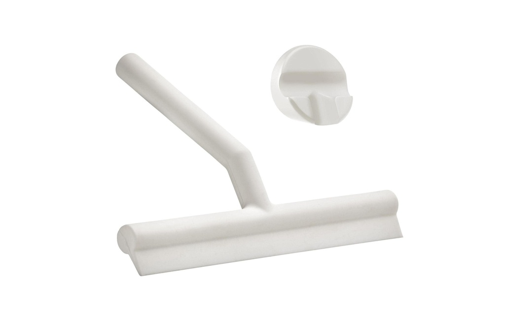Zone Denmark Raclette de douche Solo Blanc