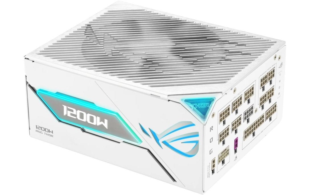 ASUS ROG Bloc d’alimentation ROG Thor 1200W Platinum III White Edition 1200 W