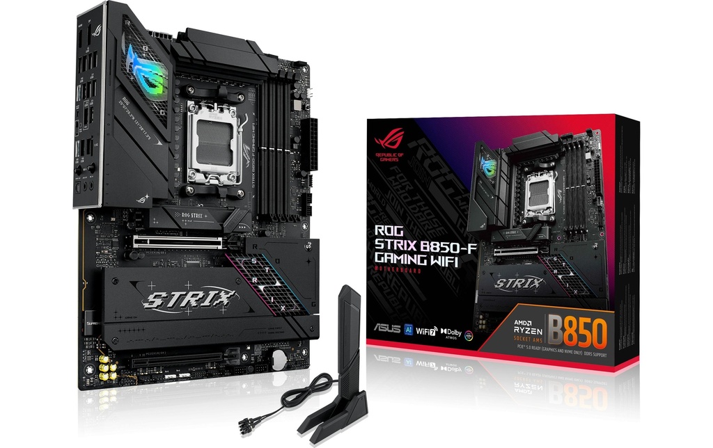 ASUS ROG Carte mère ROG STRIX B850-F GAMING WIFI