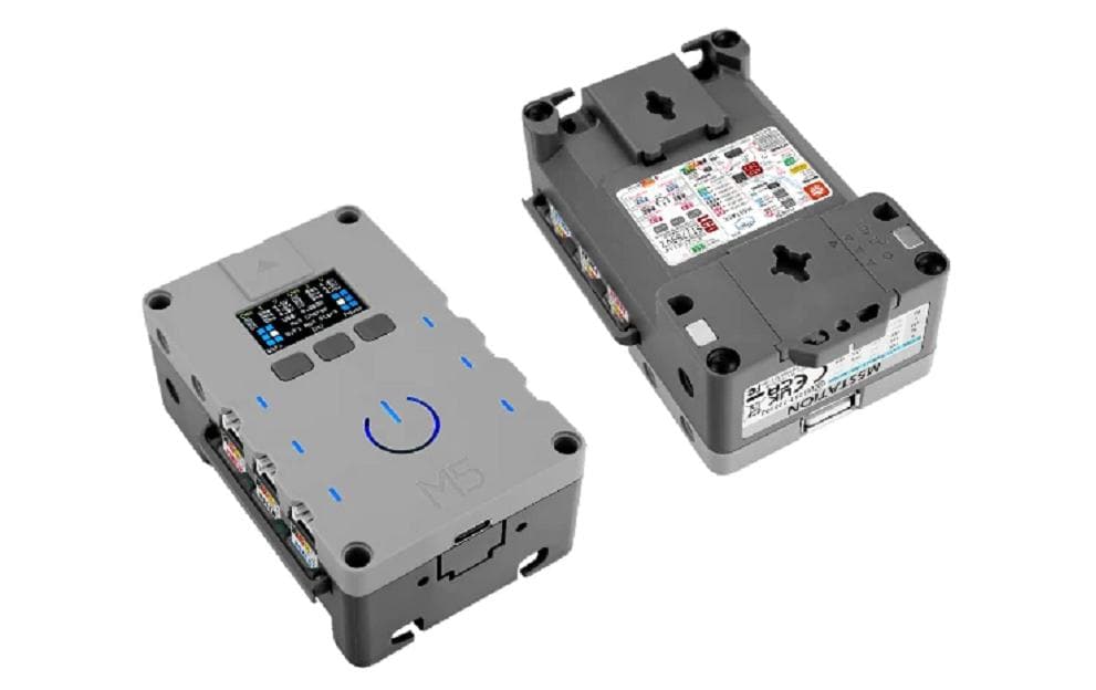 M5Stack Kit di sviluppo Station ESP32 IoT, Version sur batterie