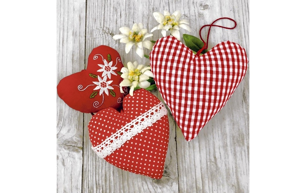 Paper + Design Serviettes en papier Bavarian Heart 33 cm x 33 cm, 20 Pièce/s