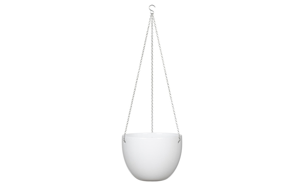 scheurich Cache-pot Suspension Alaska Blanc, 21 cm